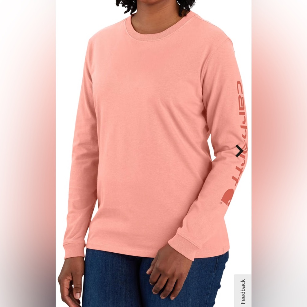 Carhartt long sleeve logo T